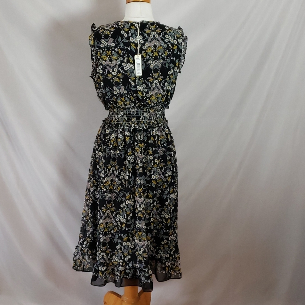 NEW Max Studio Ruffled Dress - Picture 7 of 12